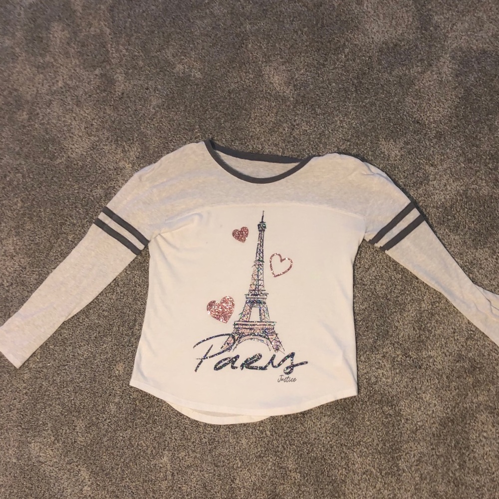 Eiffel Tower shirt From Justice